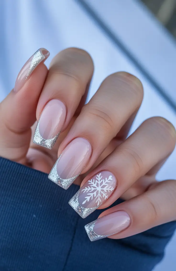 simple-winter-nails-2025-2026-frosted-chic-french-tips