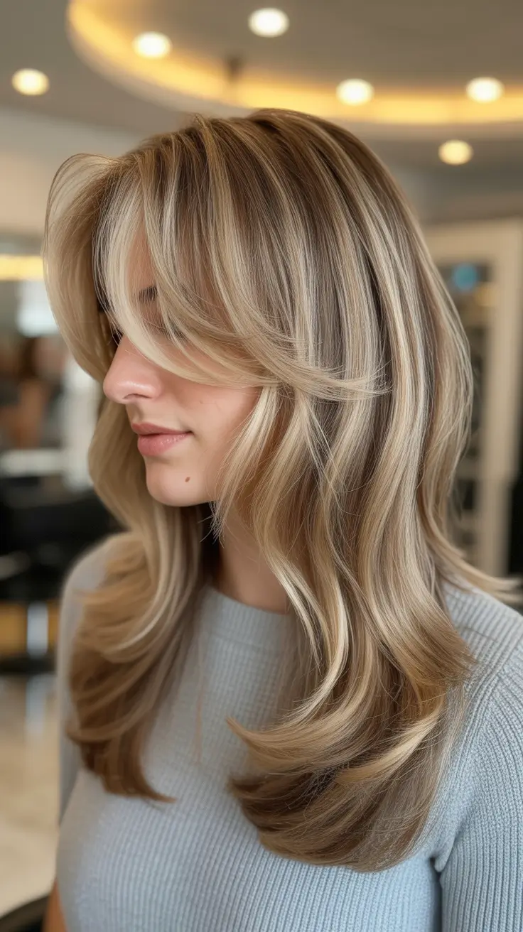 hair colors for soft winter 2025-2026 Champagne Beige Dimension