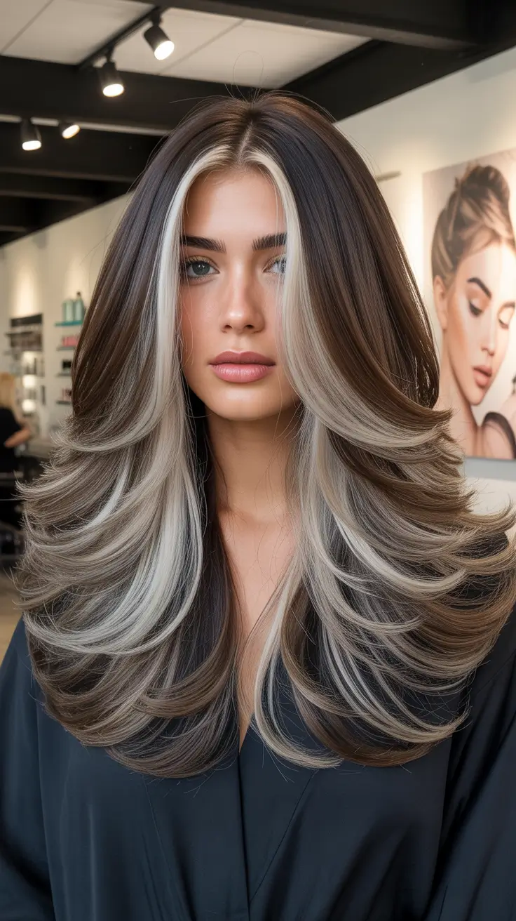 hair colors for soft winter 2025-2026 Frosted Mocha Blend