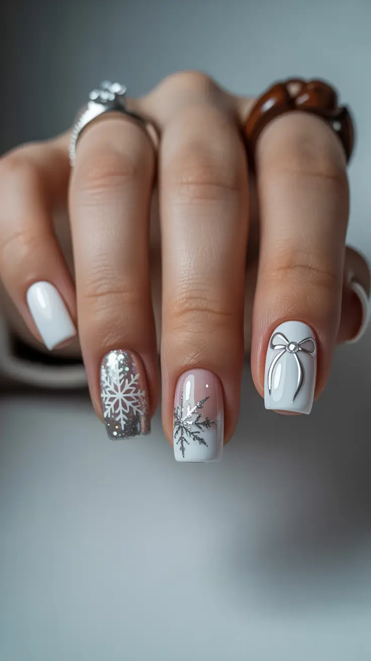 chic winter nail ideas 2025-2026 frosted elegance