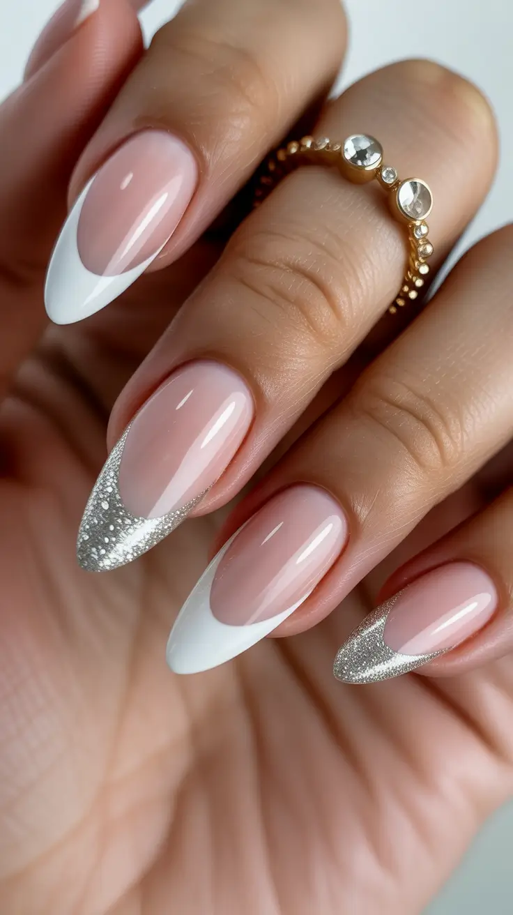 christmas-nail-design-ideas-2025-frosted-french-elegance