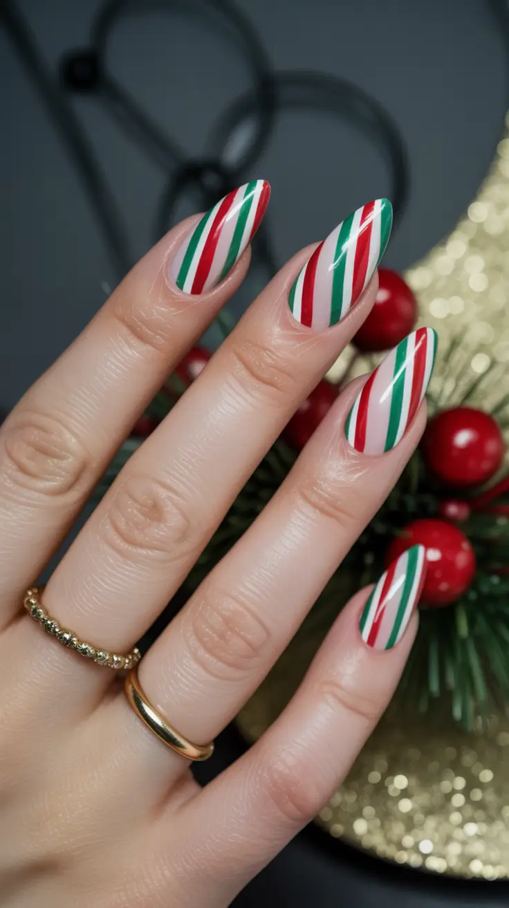 christmas-nail-design-ideas-2025-classic-candy-stripes