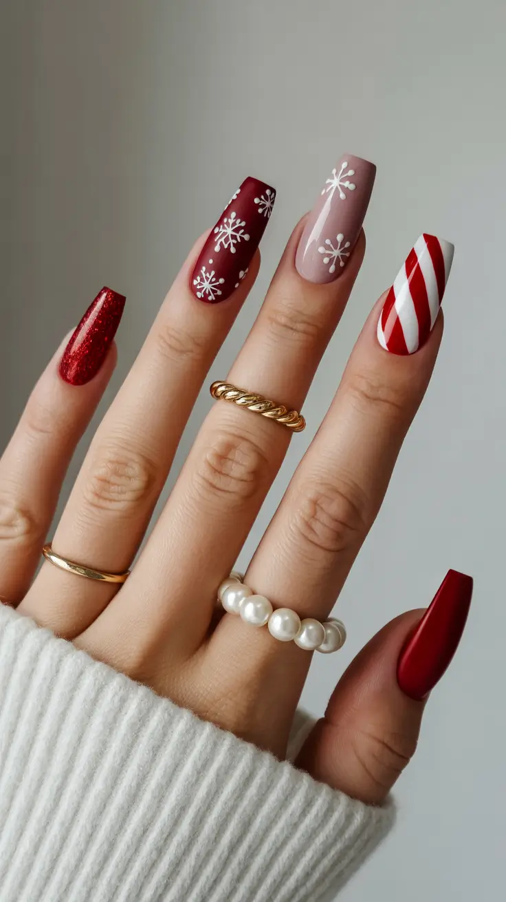 christmas-nail-design-ideas-2025-classic-holiday-mix