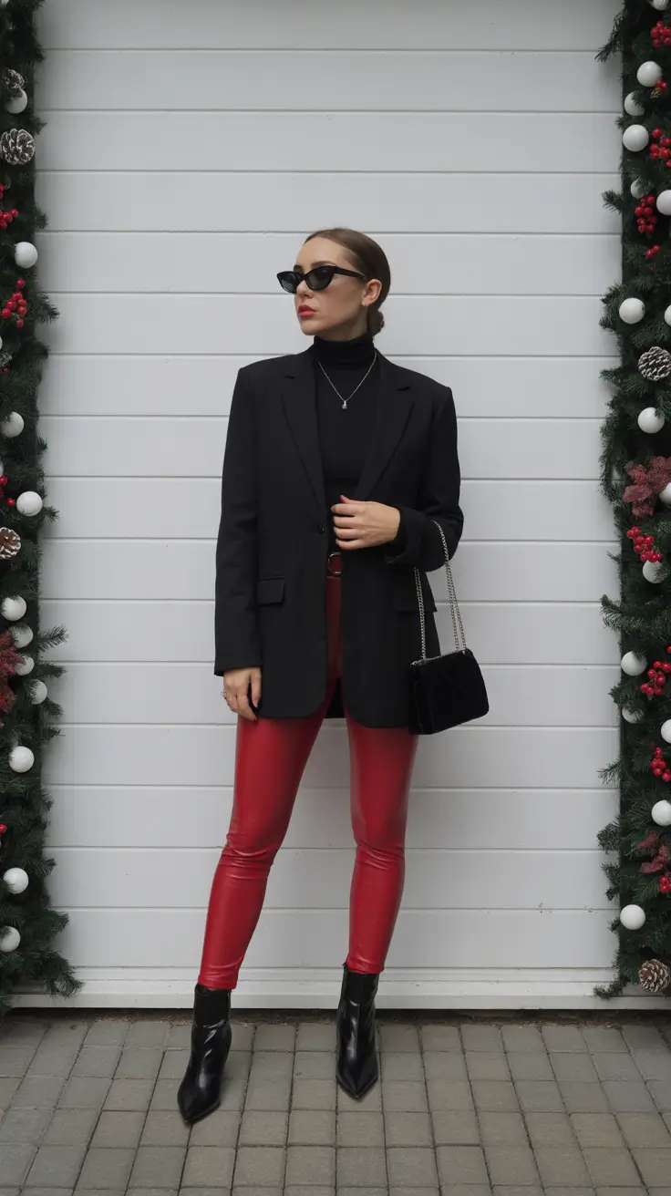 christmas outfit 2025 Modern City Edge