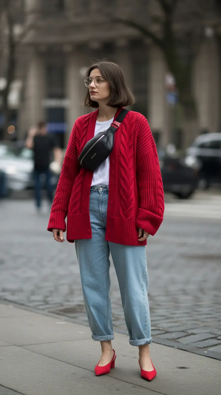 cold-weather-outfits-2026-Bold-Red-Comfort-in-Casual-Winter-Style