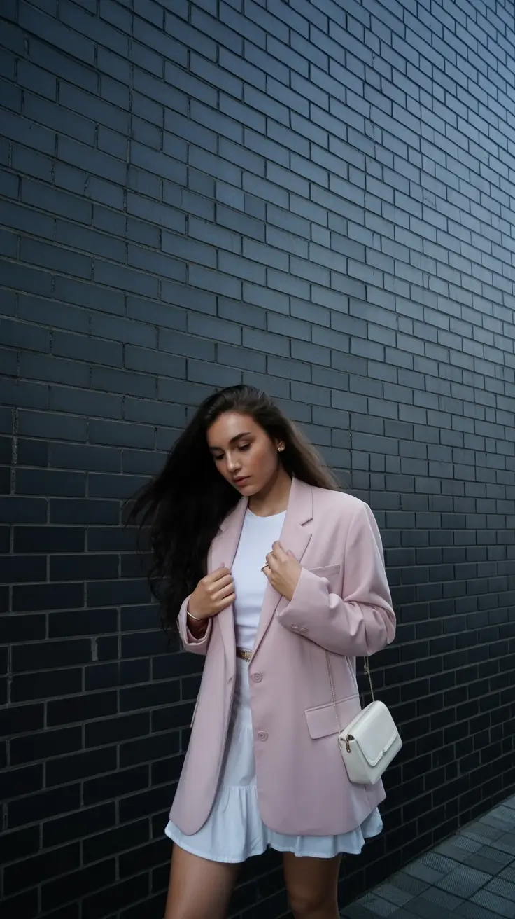 comfy outfits 2026 Soft Blazer Moments