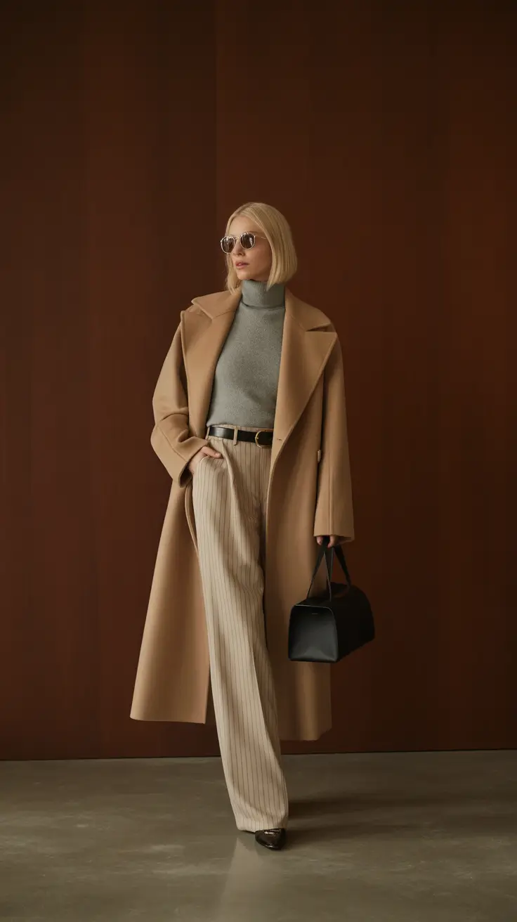comfy outfits 2026 Timeless Neutrals for Modern Elegance