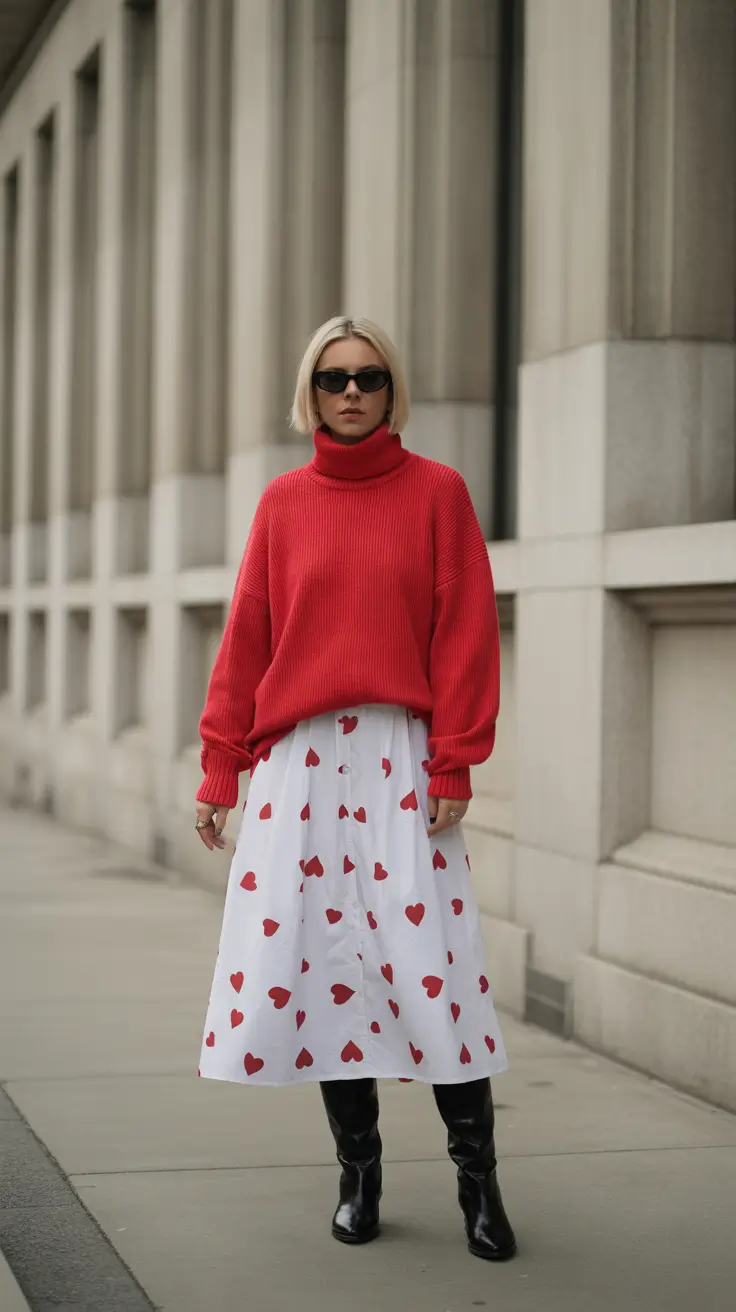 comfy outfits 2026 Hearts and Confidence