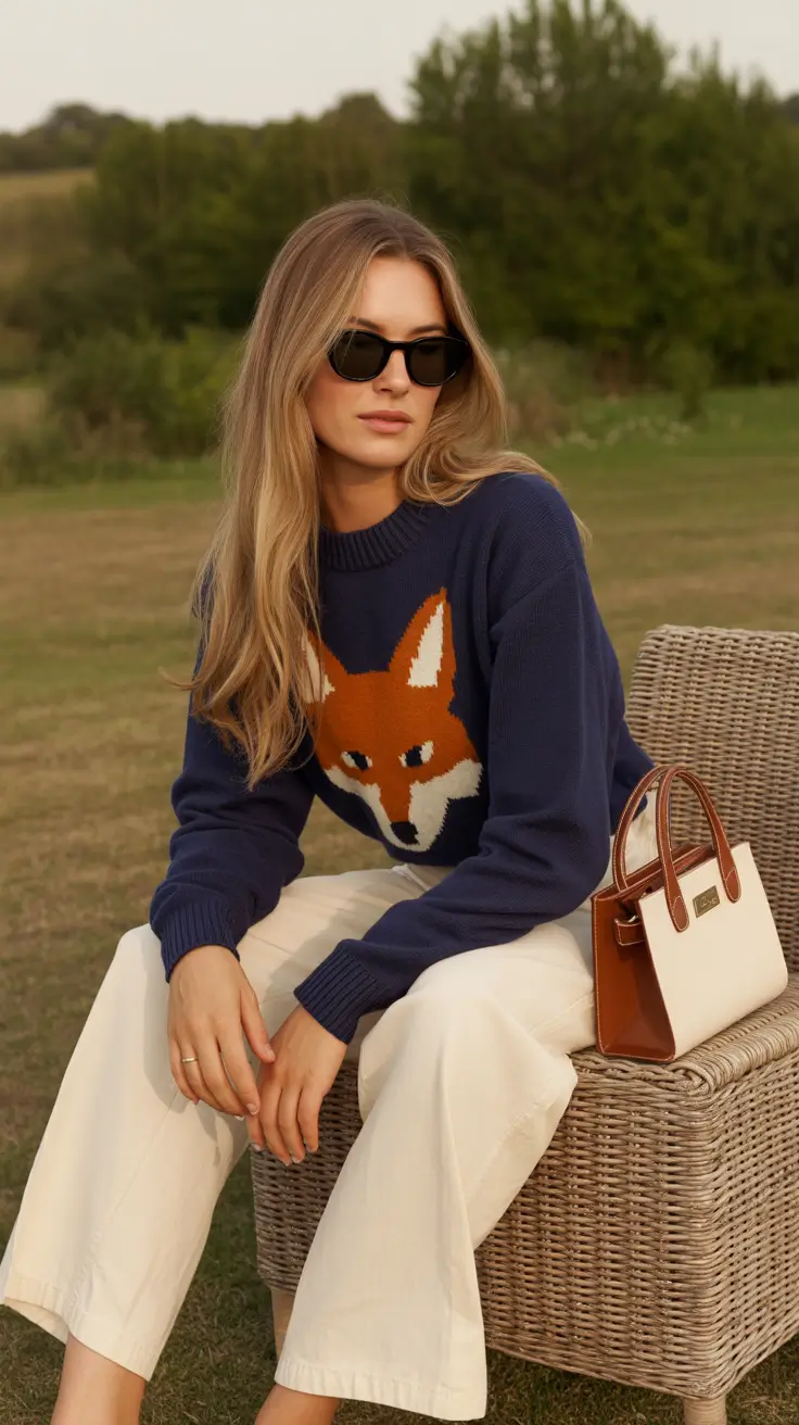 comfy outfits 2026 Playful Graphics, Grown-Up Energy