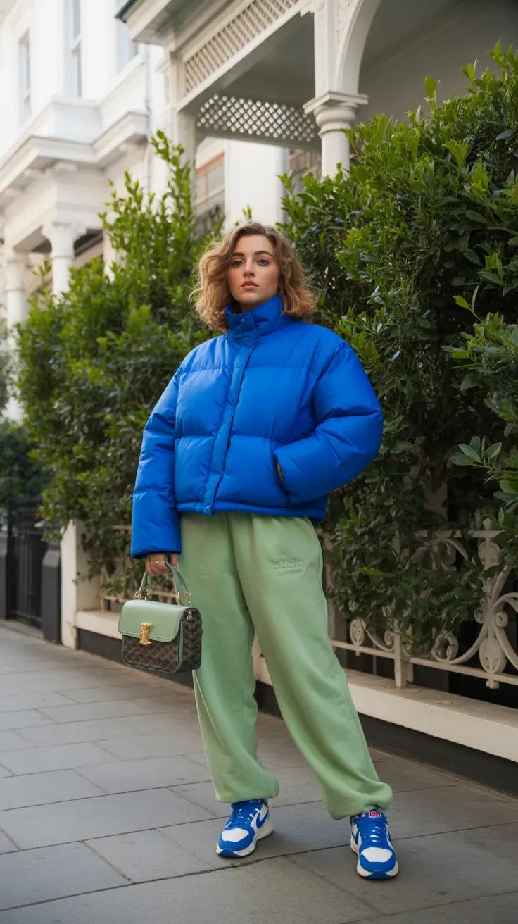 comfy winter outfits 2025-2026 Color Pop Comfort