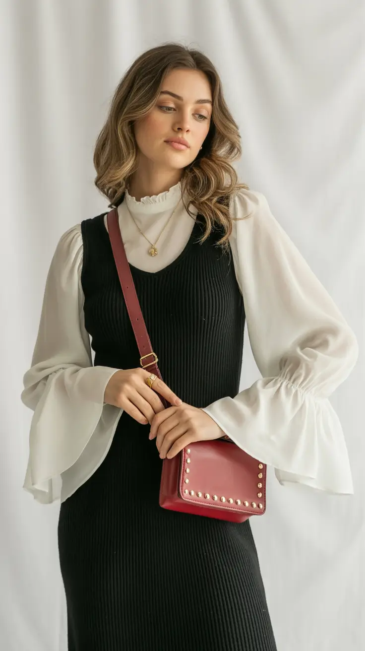 cute outfits 2026 Vintage-Inspired Chic with a Modern Touch