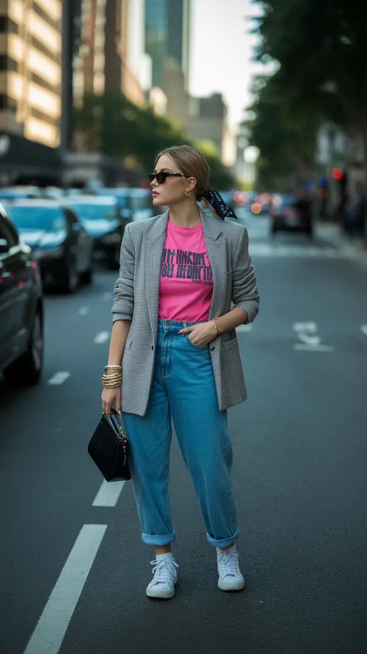 cute outfits 2026 Casual Street Style with Vintage Vibes