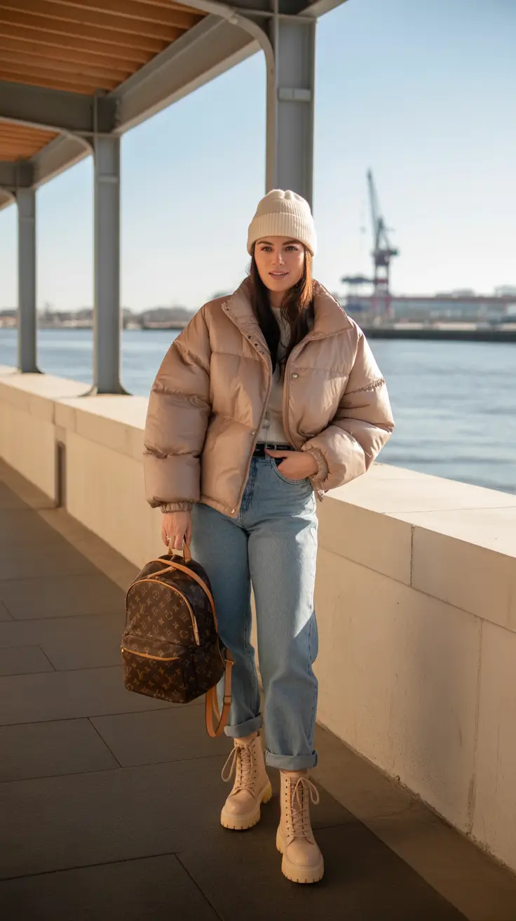 cozy winter outfits 2025-2026 Cozy Street Adventure