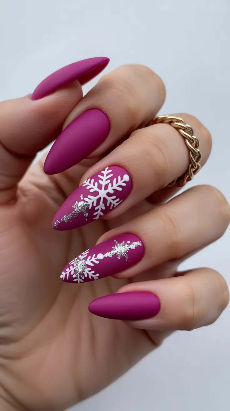 cute-winter-nails-2025-2026-berry-frost-magic