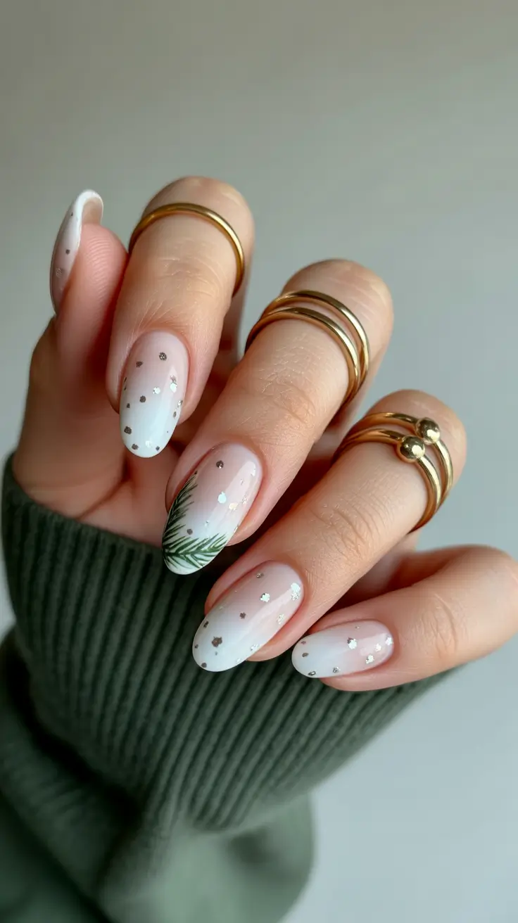 Fresh Cute Nail Inspiration Winter 2025–2026 Whispering Pine Minimalism