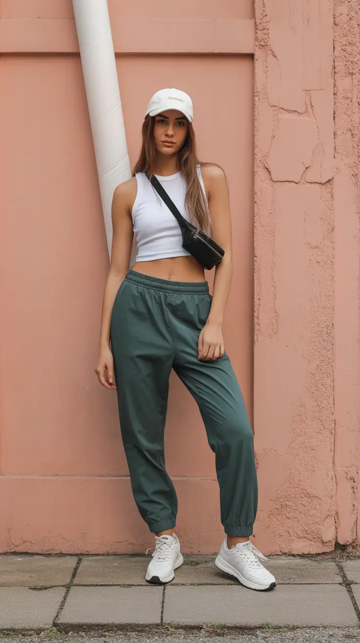 gym outfits 2026 Street-Ready Simplicity