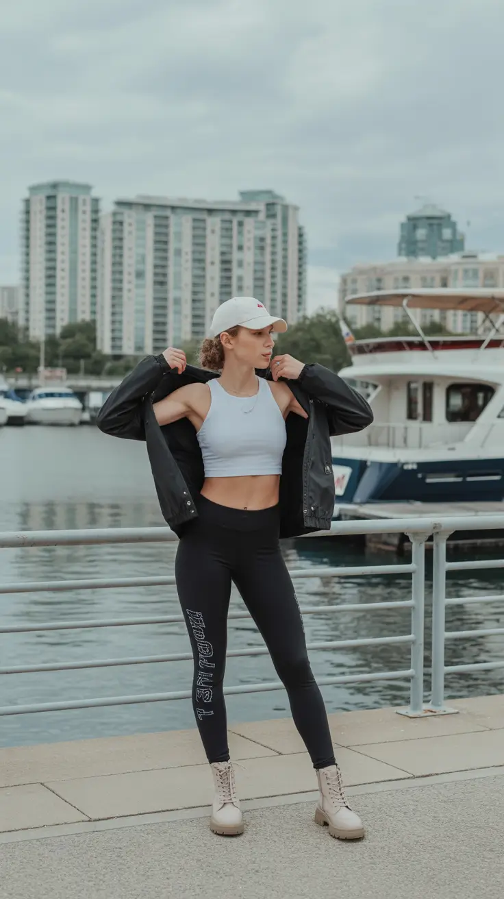 gym outfits 2026 Urban Edge