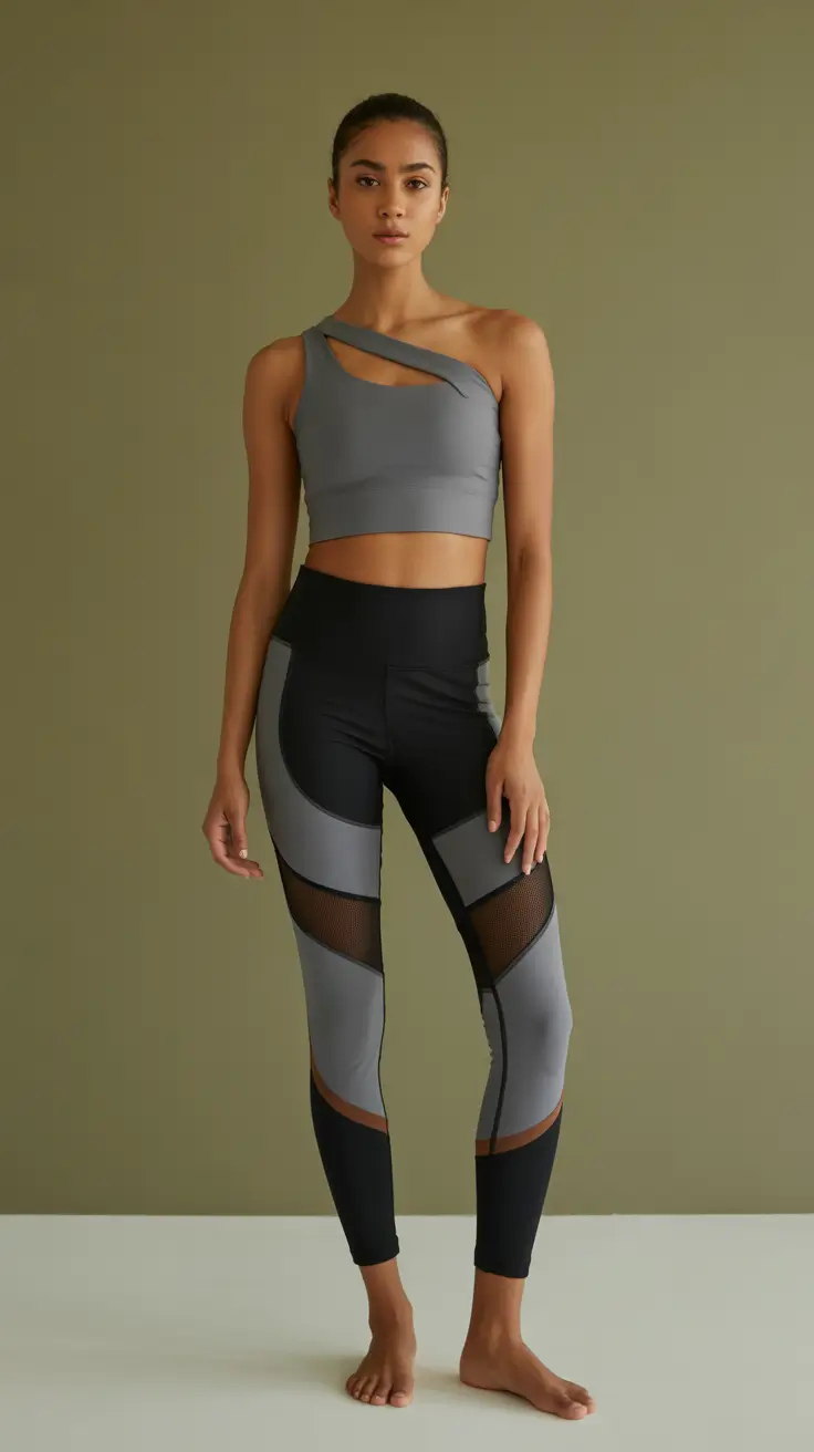gym outfits 2026 Futuristic Edge