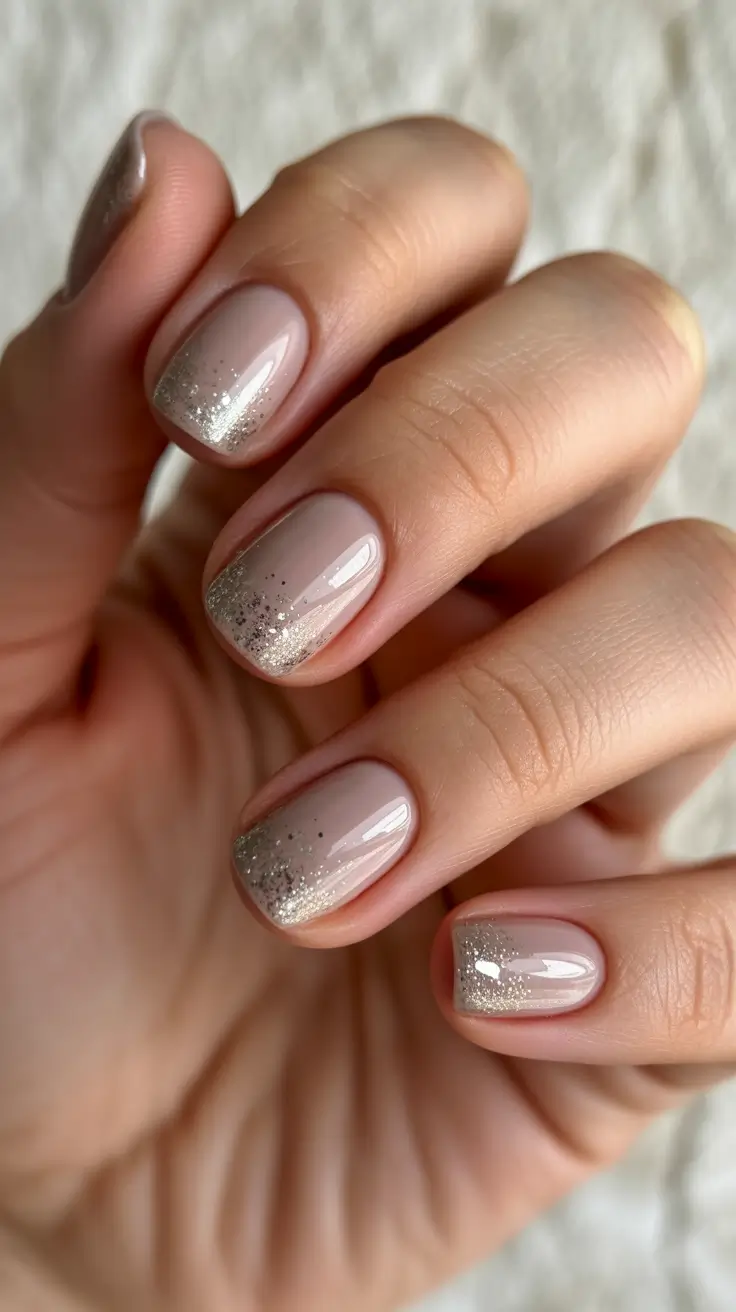 neutral-winter-nails-2025-2026-soft-taupe-with-glitter-fade