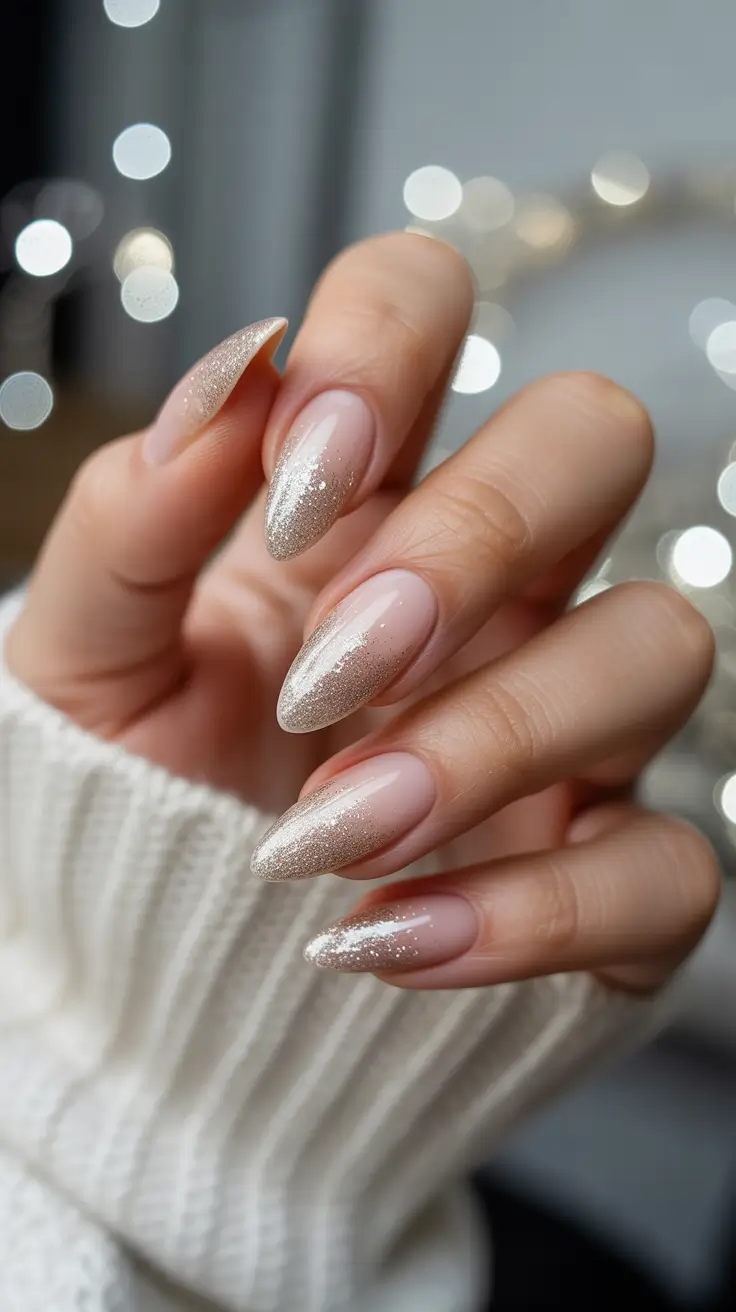neutral-winter-nails-2025-2026-golden-ombre-glam