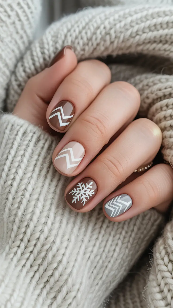 neutral-winter-nails-2025-2026-minimalist-mocha-patterns