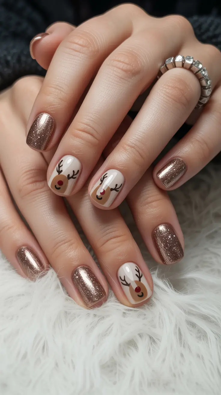 neutral-winter-nails-2025-2026-reindeer-glow