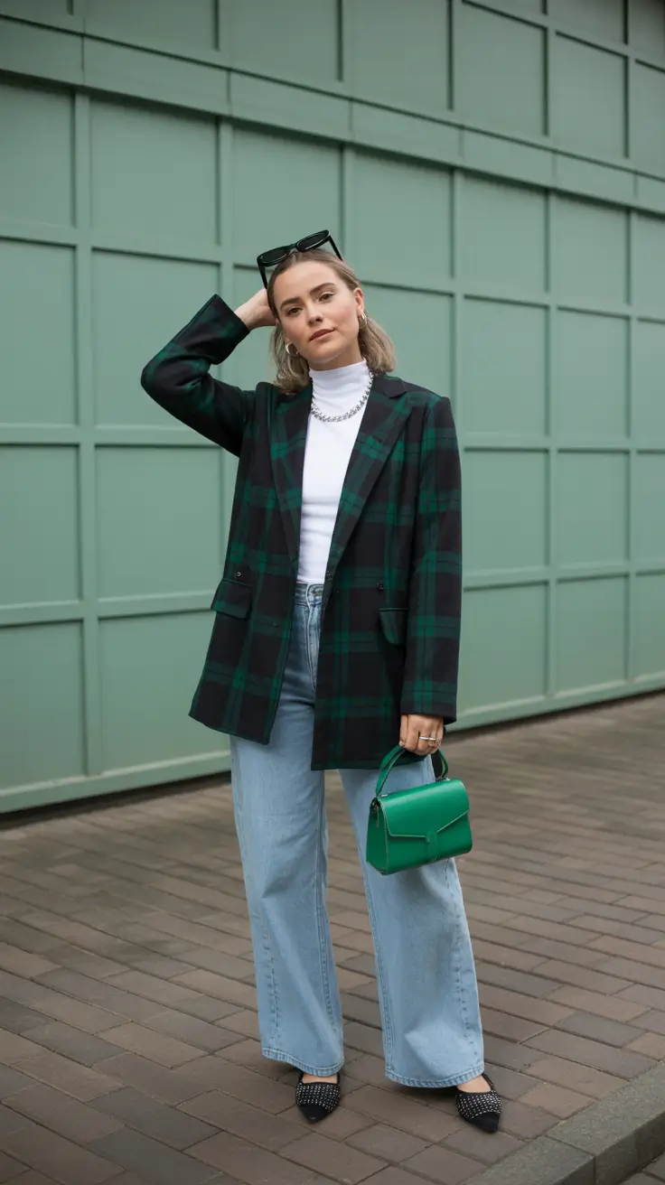 outfits ideas 2026 Modern City Layers