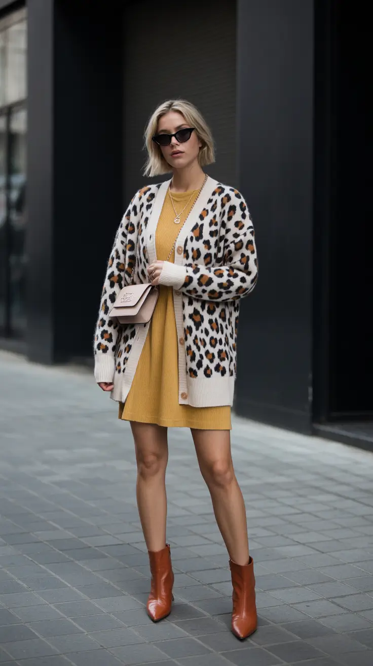 outfits ideas 2026 Urban Leopard Light