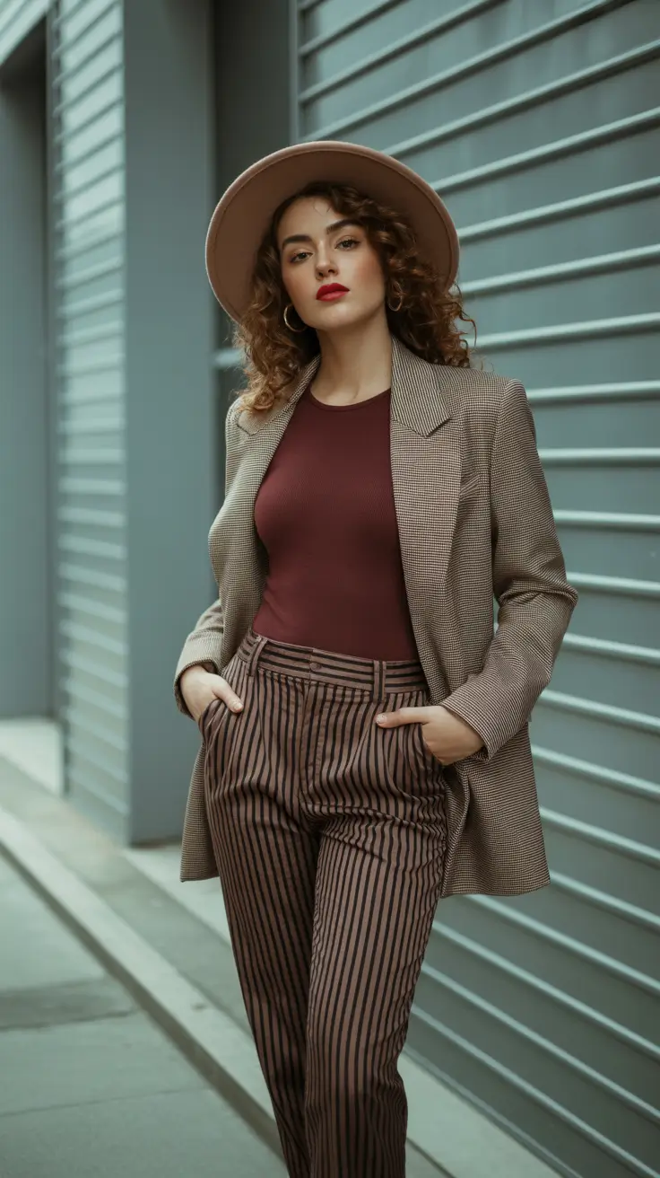 outfit inspiration for women 2026 Modern Academia Mood