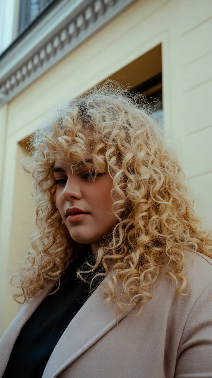 Winter Haircuts for Plus Size Women 2025-2026 Golden Spiral Energy