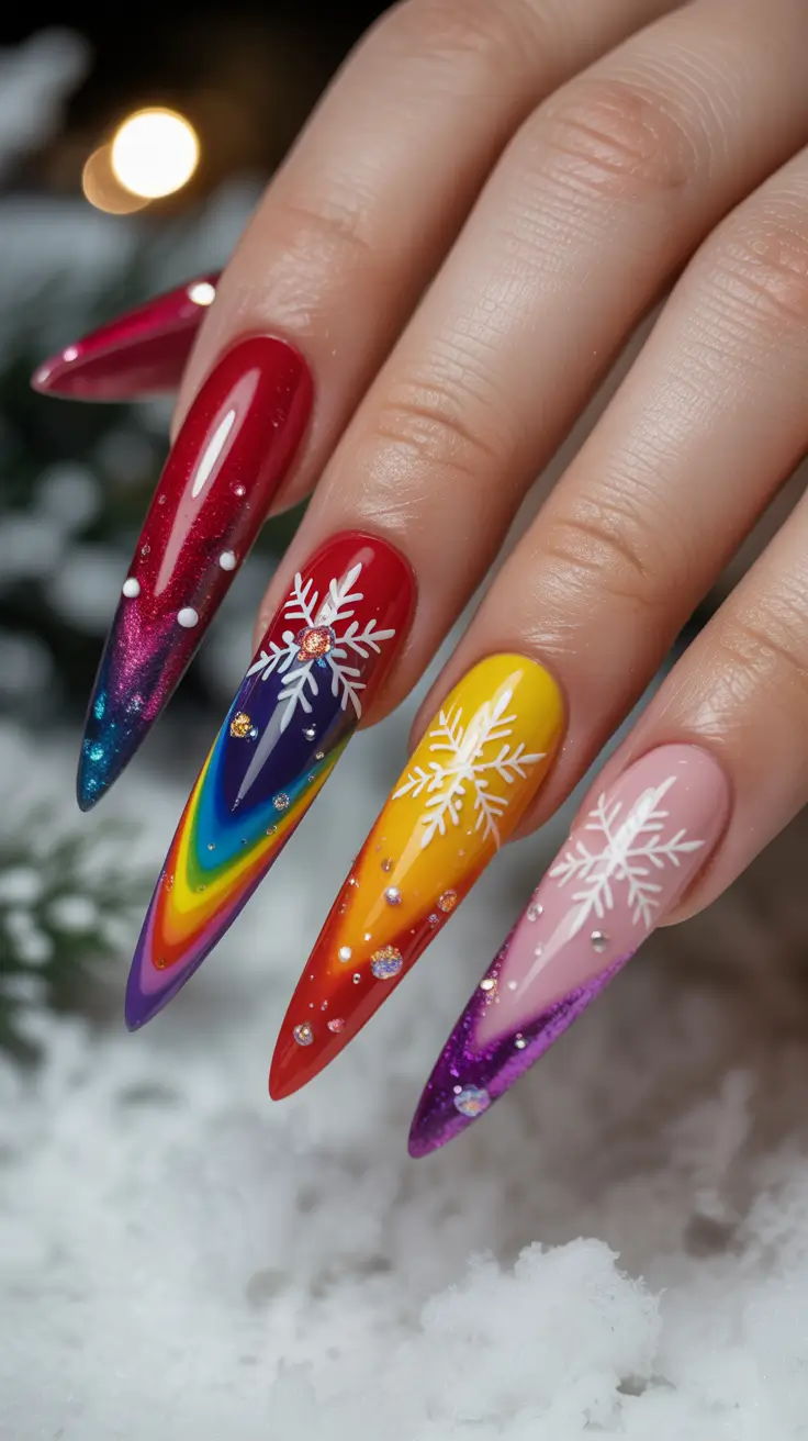 Trendy Manicure Colors Winter 2025–2026 Winter Spectrum Dream