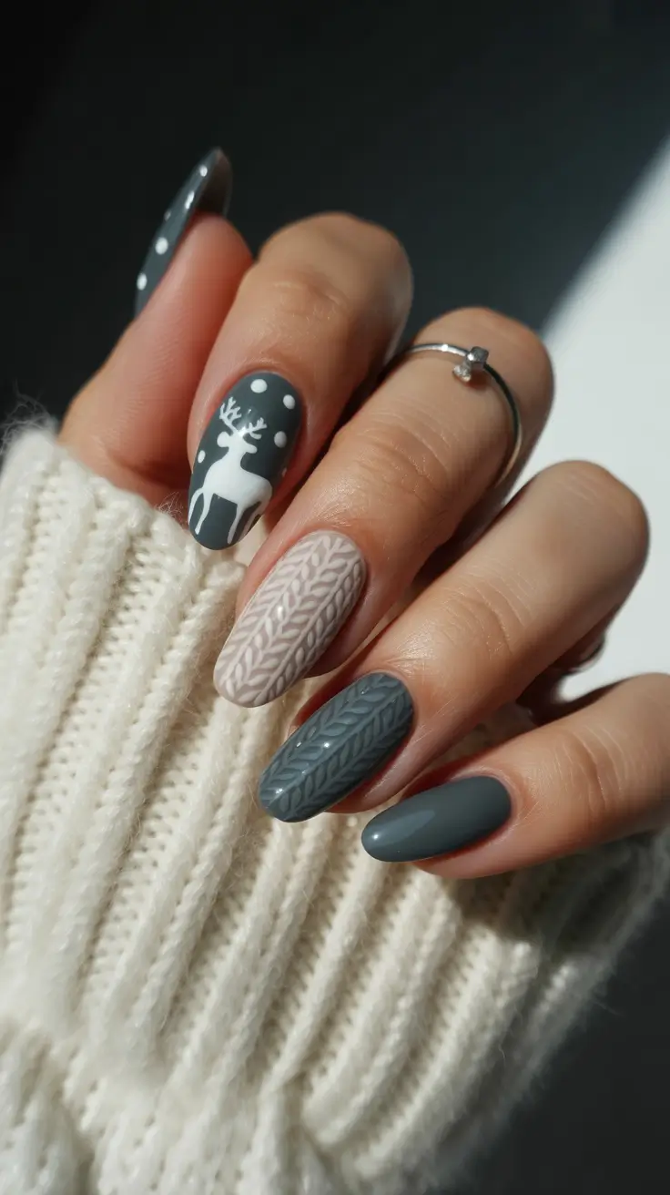 winter-nails-2025-2026-knit-texture-nordic-charm