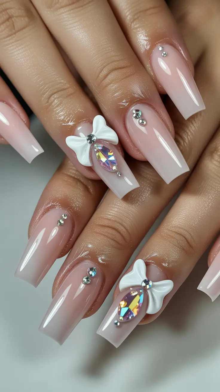 winter-nails-2025-2026-soft-glam-crystal-bow-charm
