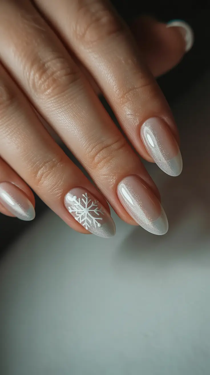 Winter 2025-2026 Pearly Snow Veil