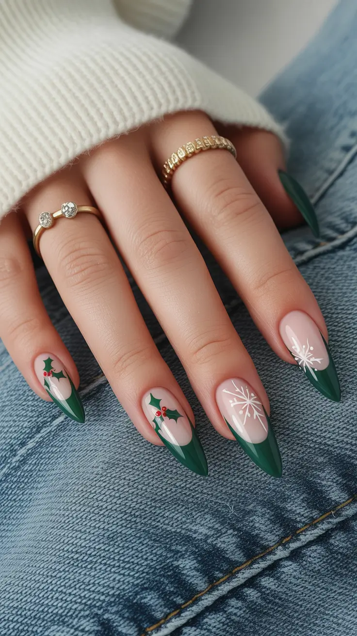 Winter 2025-2026 Evergreen Christmas Charm