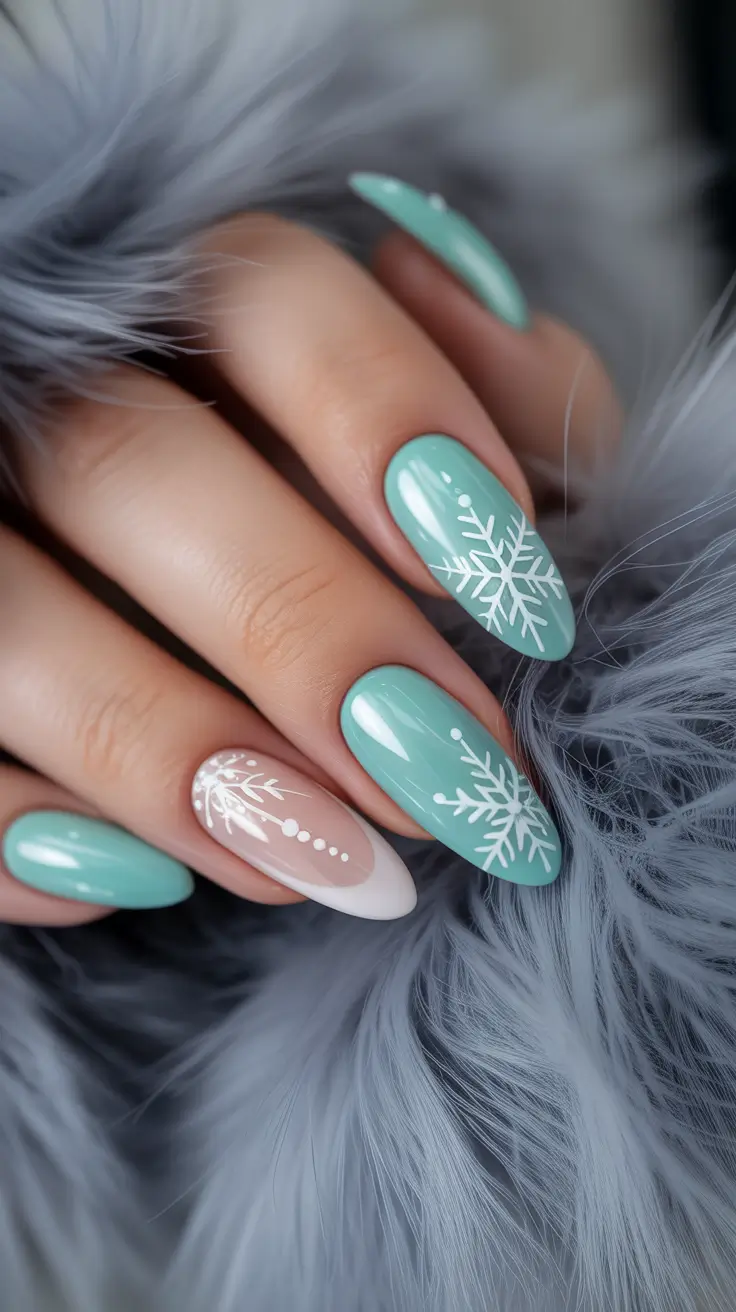 Winter 2025-2026 Mint Frost Magic