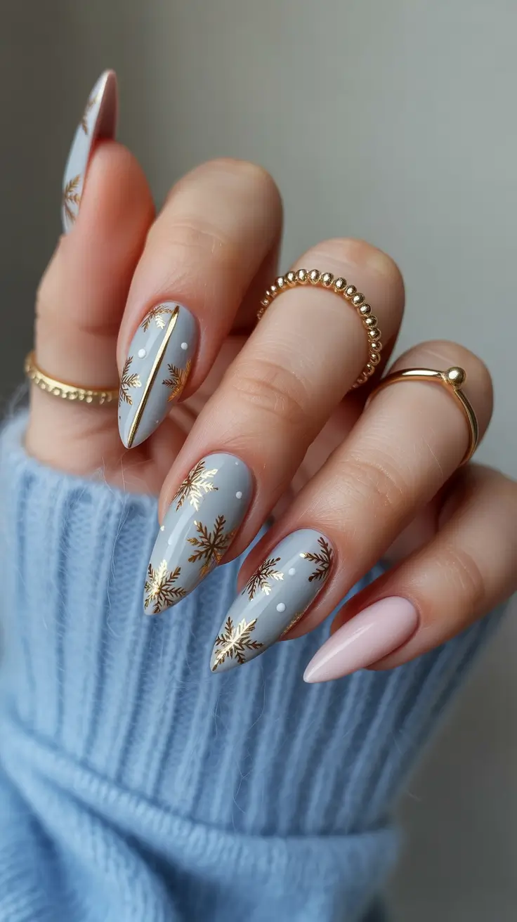 Winter 2025-2026 Golden Snowflake Nights