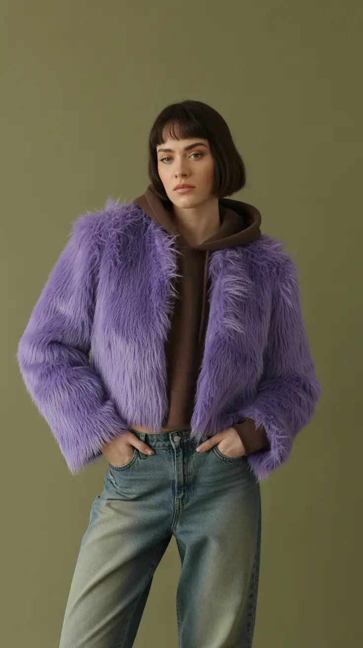 winter outfits cold 2025-2026 Lavender Street Cool