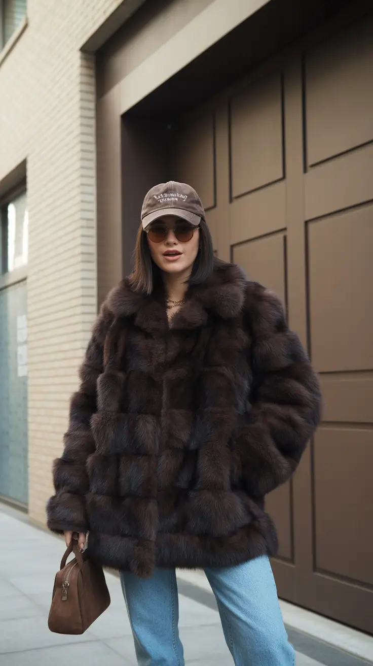 winter outfits cold 2025-2026 Laid-Back Luxe