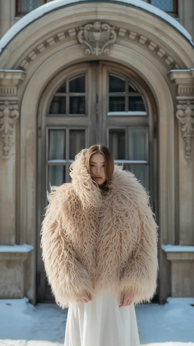 winter outfits cold 2025-2026 Winter Cloud Fantasy