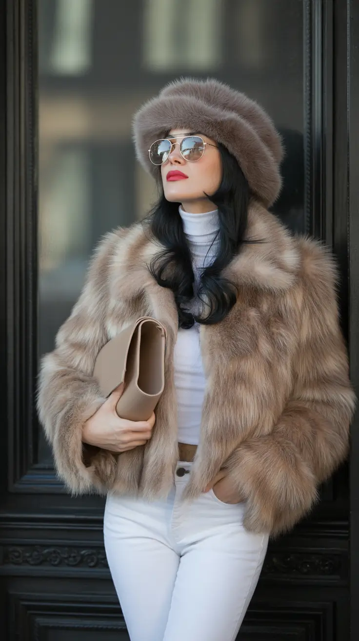 winter outfits cold 2025-2026 Parisian Winter Charm