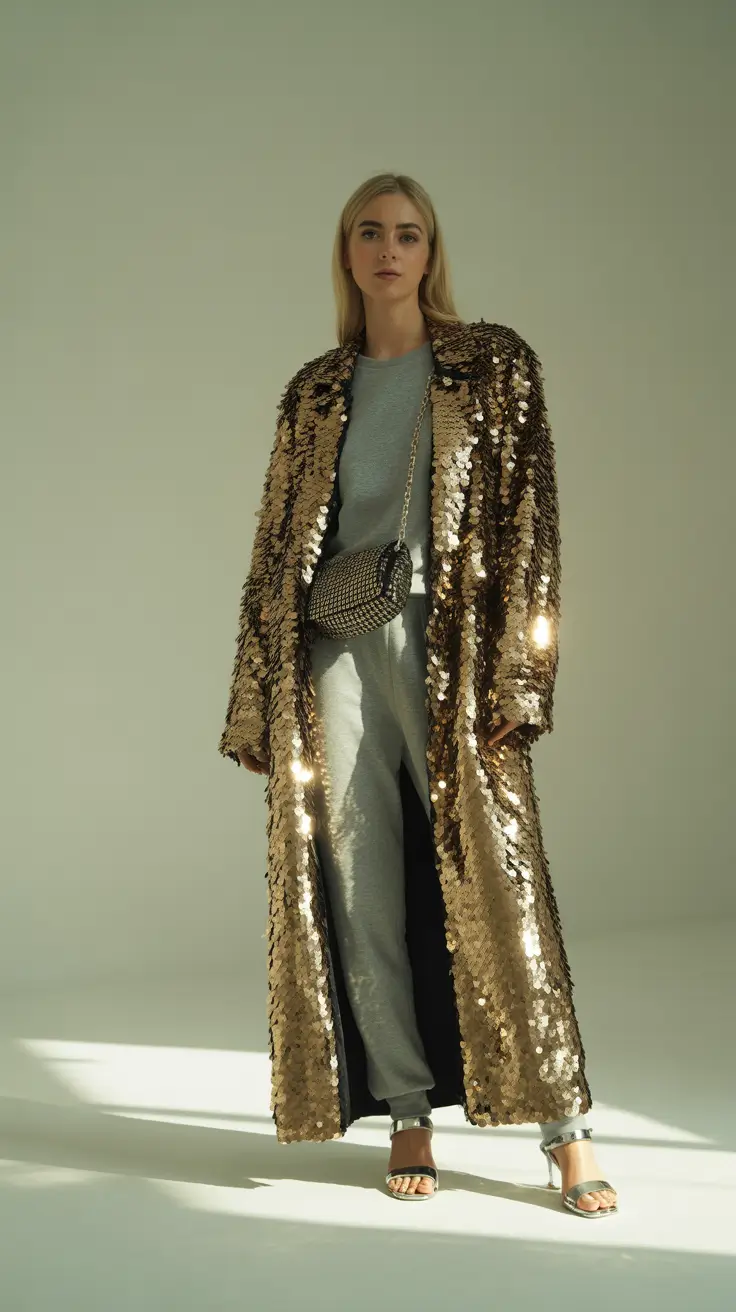 winter birthday outfit 2025-2026 Gilded Comfort