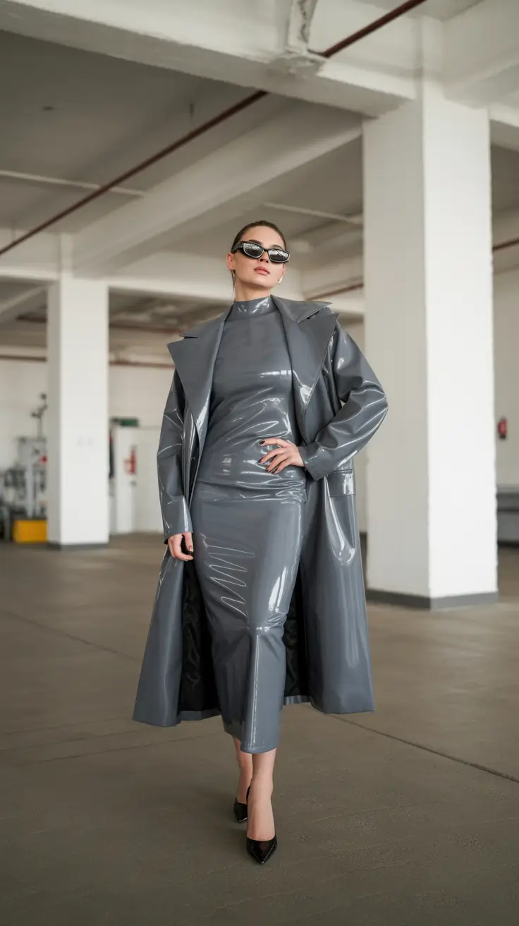 winter fits 2025-2026 Futuristic Storm