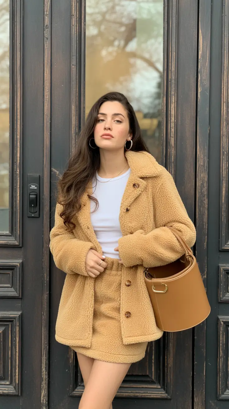 winter fits 2025-2026 Warm Neutrals and Urban Comfort