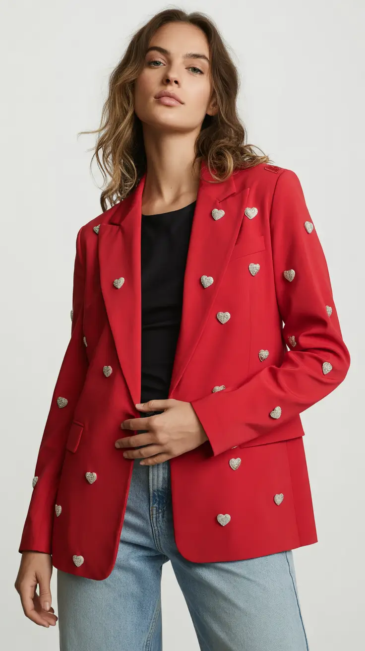 winter fits 2025-2026 Red Heart Statement