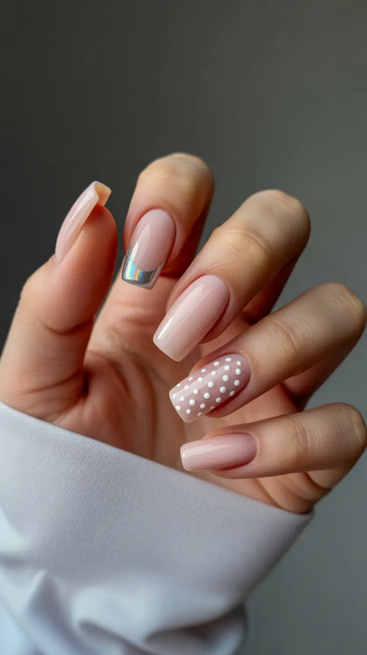 Winter Gel Nails 2025–2026 Soft Nude Elegance with a Modern Twist