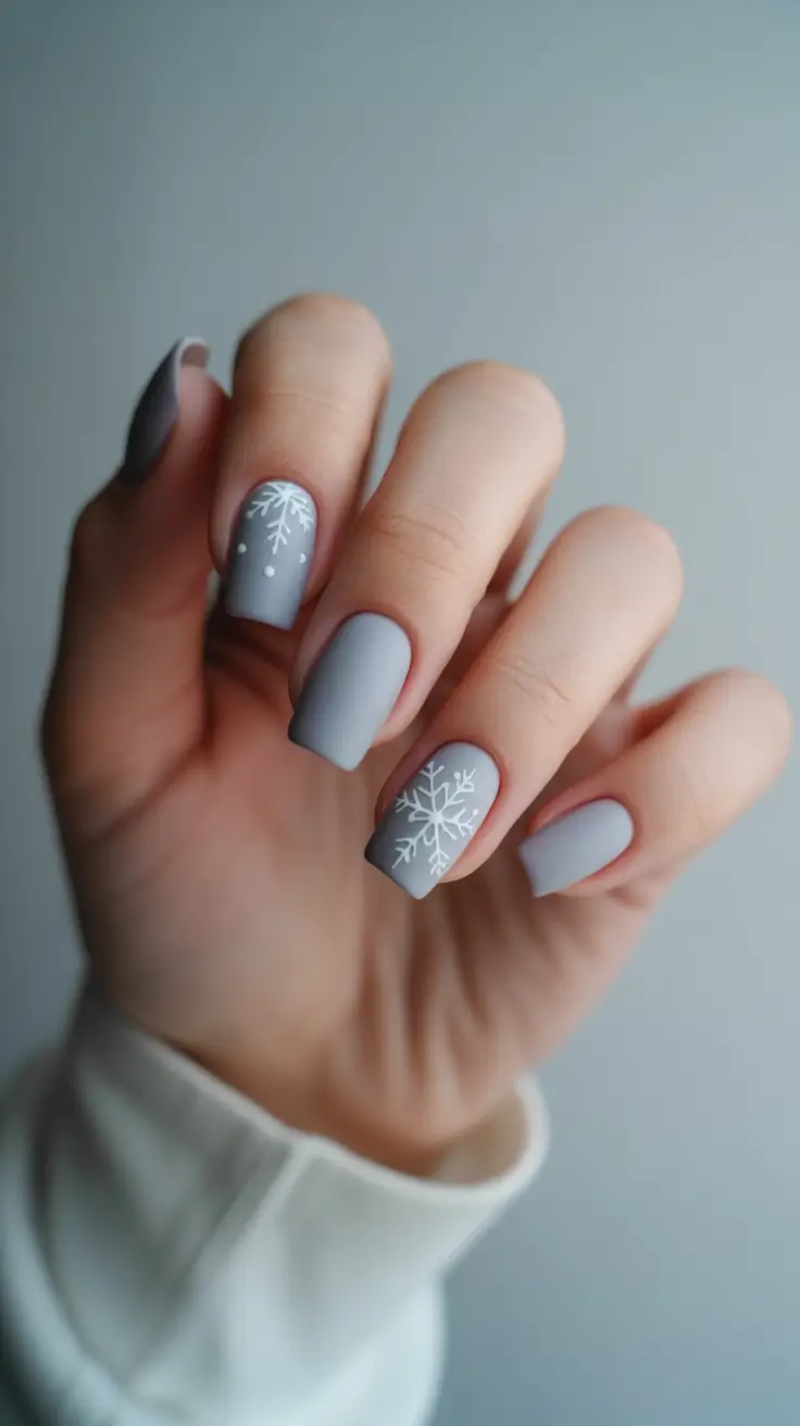 winter-nails-design-and-color-ideas-2025-2026-matte-snowfall-grace