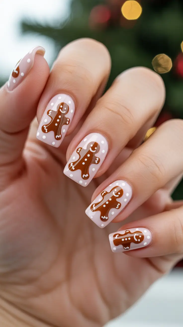 winter-nails-design-and-color-ideas-2025-2026-gingerbread-delight