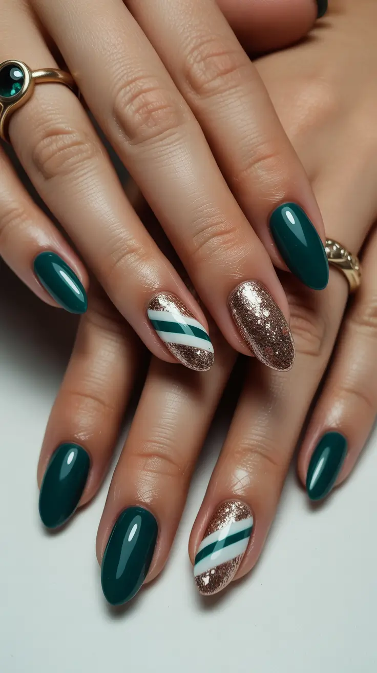 winter-nails-design-and-color-ideas-2025-2026-emerald-elegance