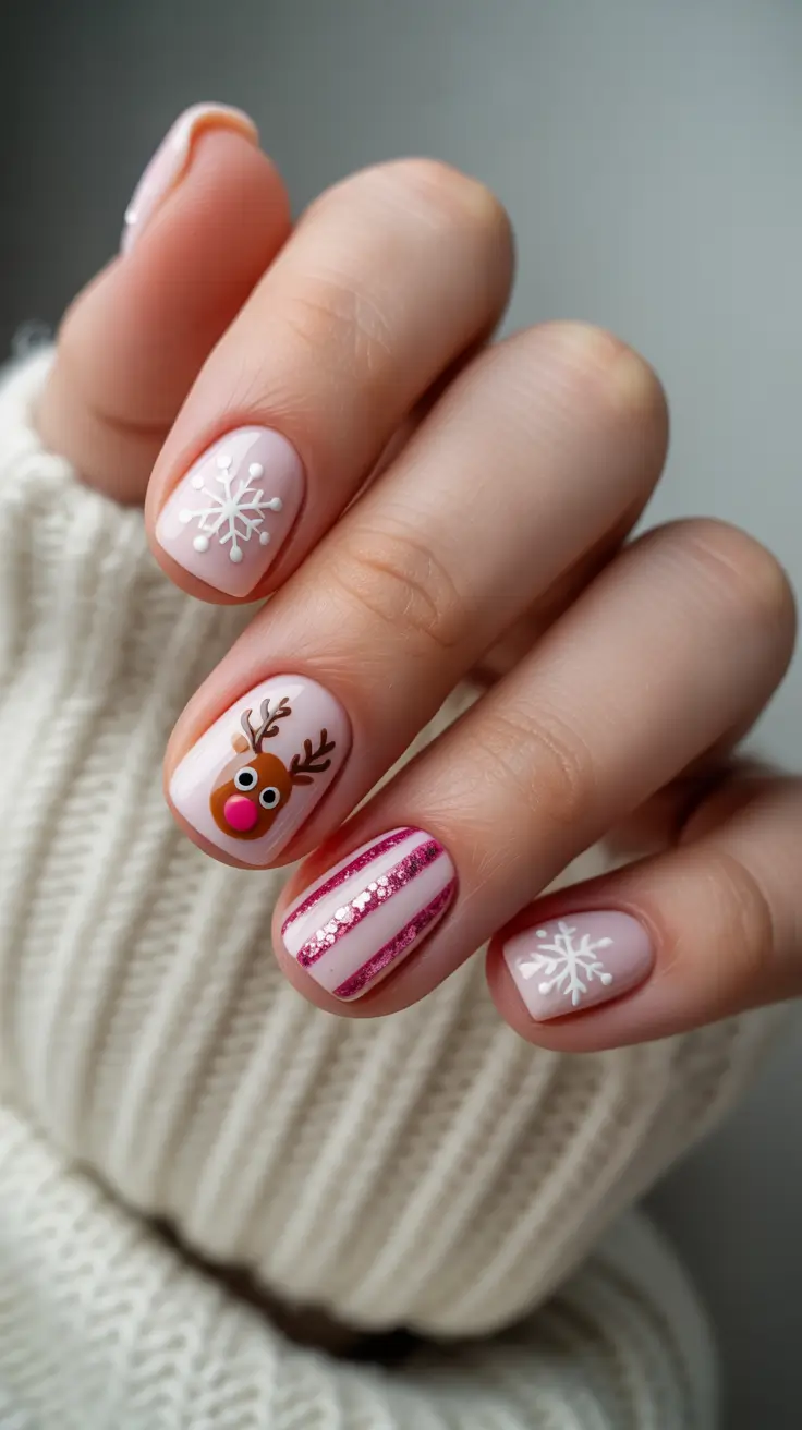 winter-nails-design-and-color-ideas-2025-2026-rudolph-and-candy-stripes